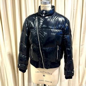 Down shiny bomber jacket Marc by Marc Jacobs